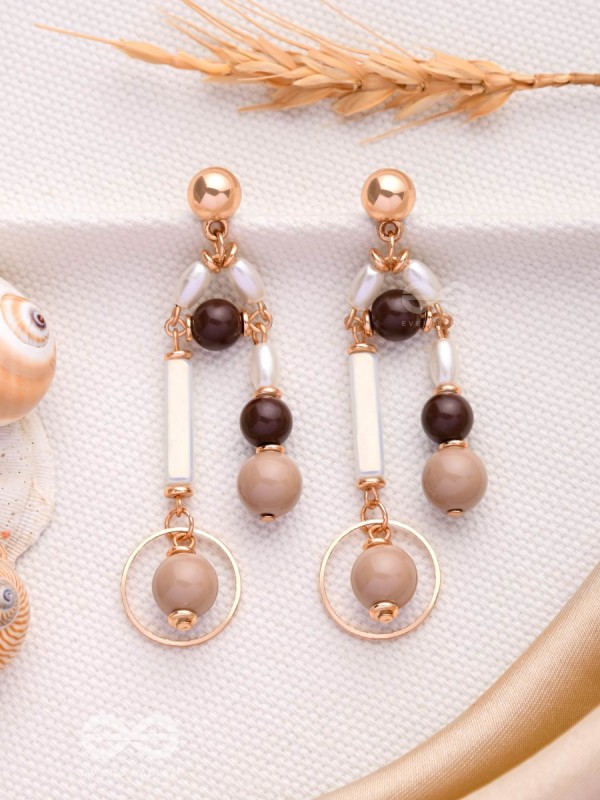 THE CHARMED MEDLEY - PLAYFUL DROP EARRINGS
