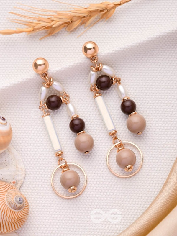 THE CHARMED MEDLEY - PLAYFUL DROP EARRINGS