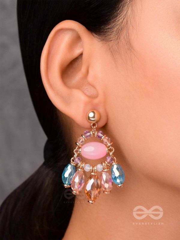 A DREAMY MIRAGE - CLASSIC DROP EARRINGS