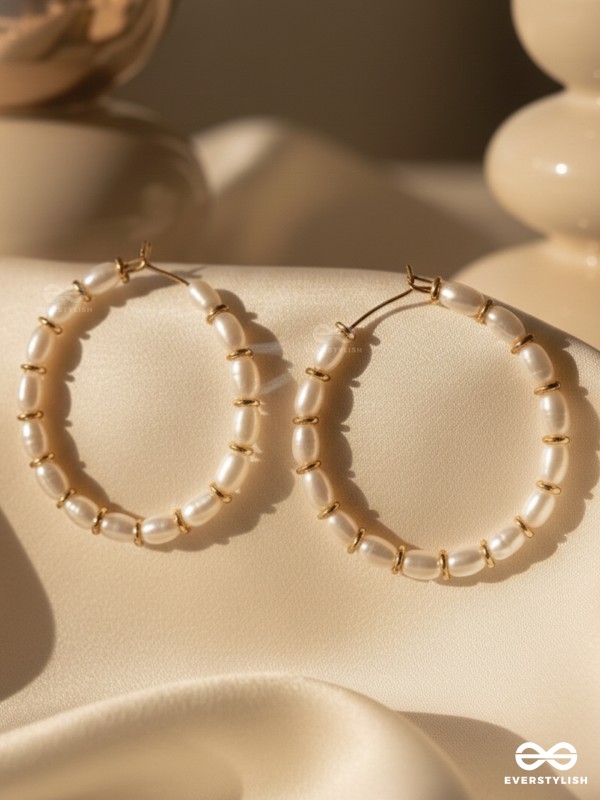 THE DREAMY DRIFT - LIGHTWEIGHT PEARL HOOP