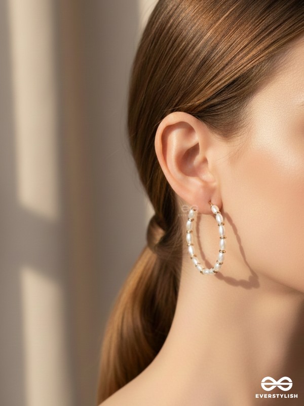 THE DREAMY DRIFT - LIGHTWEIGHT PEARL HOOP