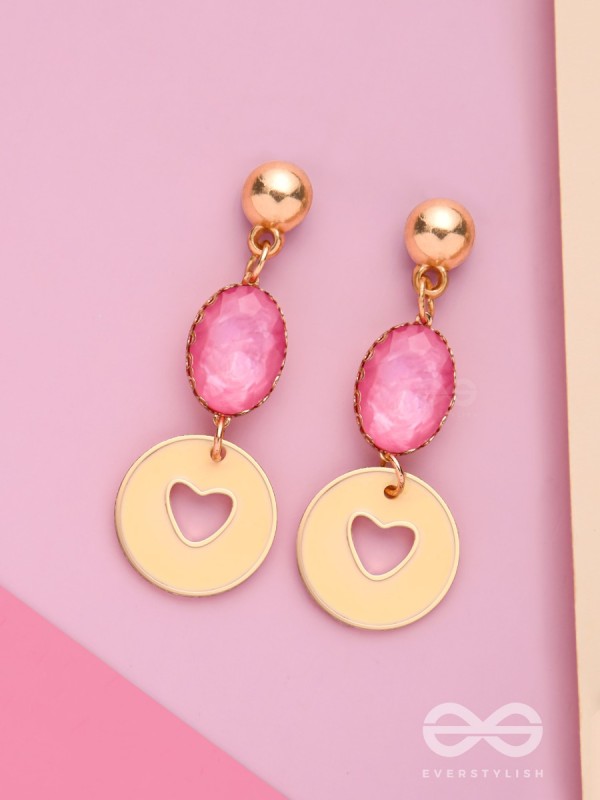 BARBIES BUBBLEGUM BITE - CUTE DROP EARRINGS
