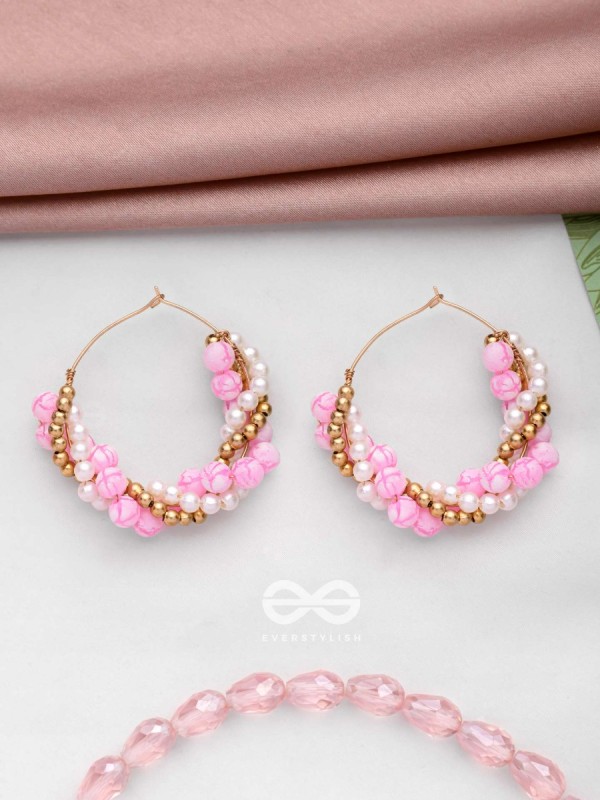 THE ROSY CARNIVAL - CASUAL HOOP EARRINGS