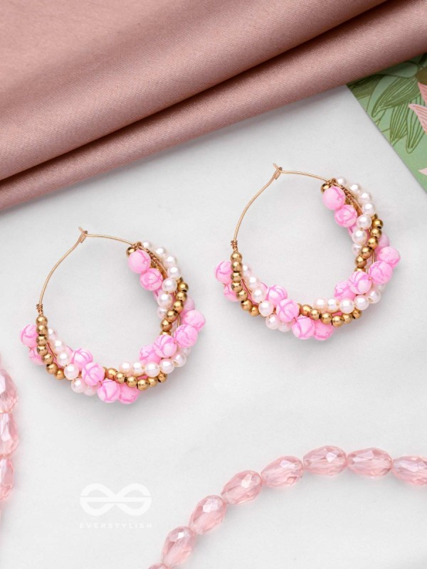 THE ROSY CARNIVAL - CASUAL HOOP EARRINGS