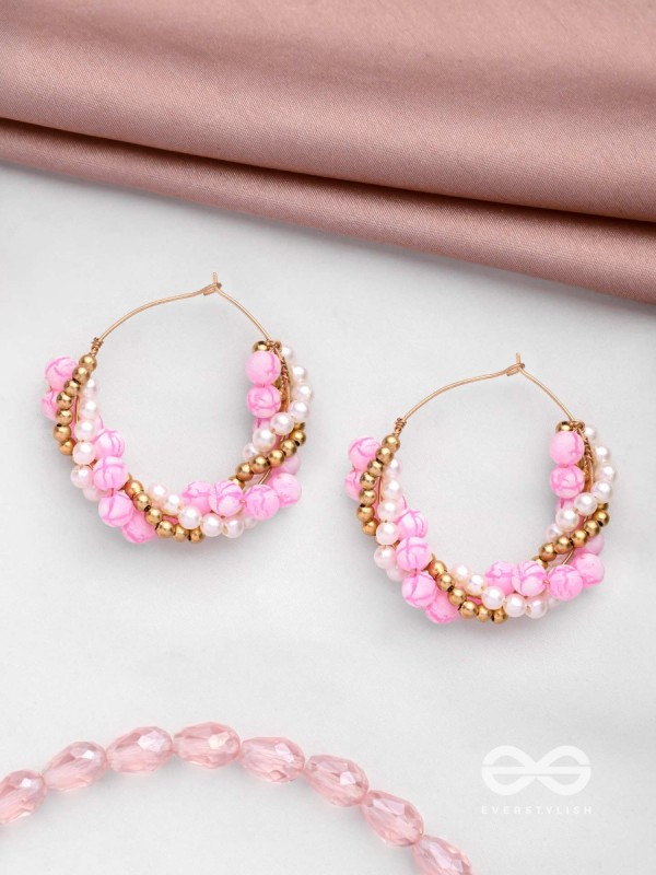 THE ROSY CARNIVAL - CASUAL HOOP EARRINGS