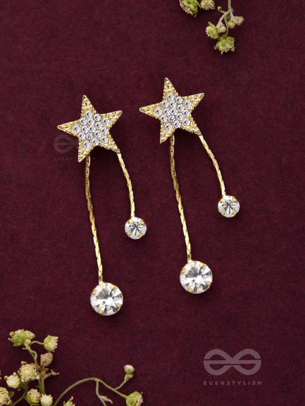 THE TWINKLING STAR - GOLDEN SPARKLING EAR JACKETS