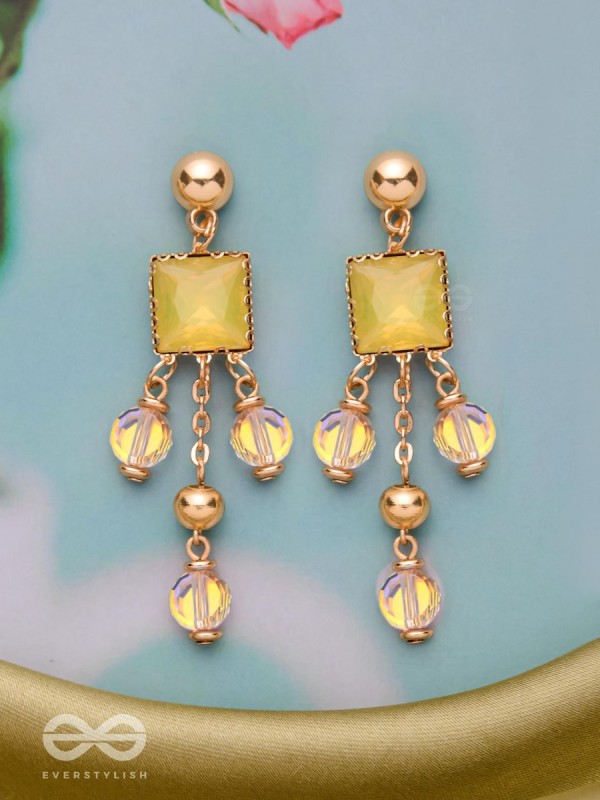 THE PINK LEMONADE - CASUAL DROP EARRINGS