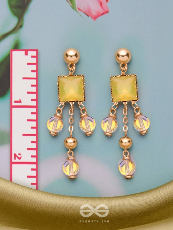 THE PINK LEMONADE - CASUAL DROP EARRINGS