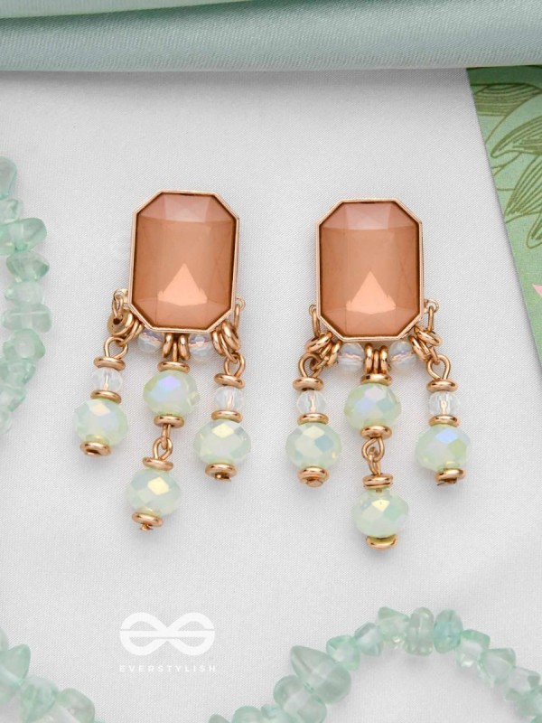 THE SHIMMER OF GLITZ - STATEMENT DROP EARRINGS