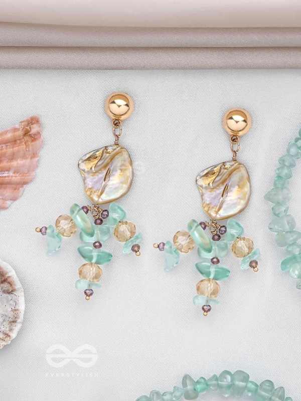 Seashell Symphonies - Casual Drop Earrings