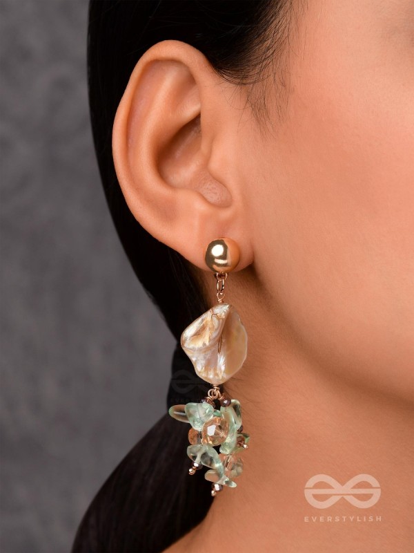 Seashell Symphonies - Casual Drop Earrings