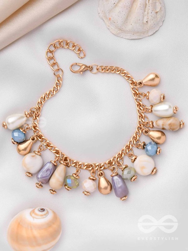 THE CRYSTALLINE SHORE - CASUAL BEADED BRACELET