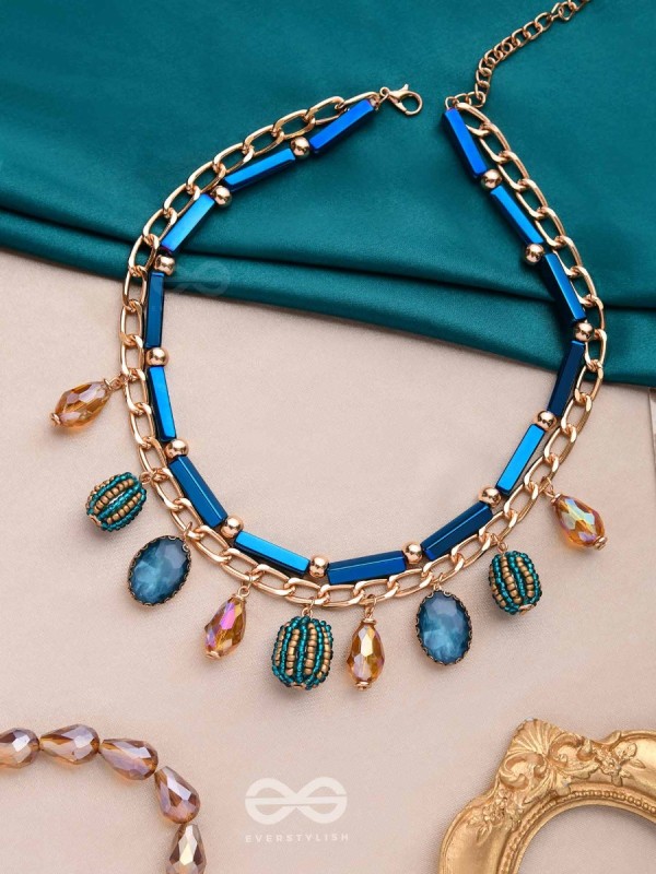 Rogue Thunderstruck - The Statement Neckpiece With Anti-Tarnish Coating 