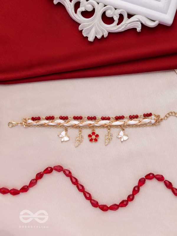 THE SCARLET'S GARDEN - STATEMENT MULTILAYERED BRACELET
