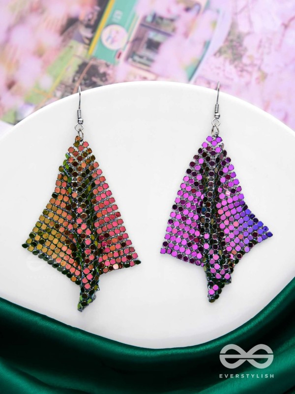 BLING FLING SWINGS - STATEMENT EARRINGS