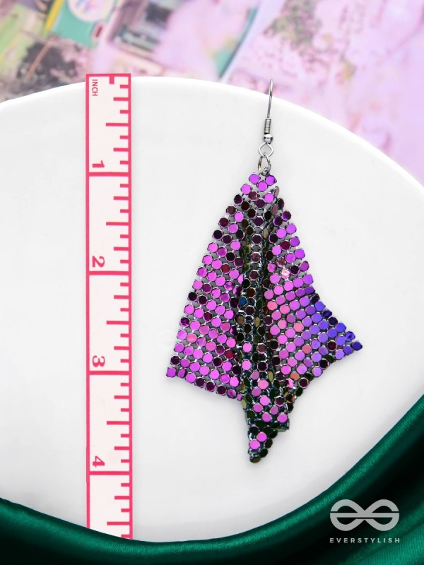 BLING FLING SWINGS - STATEMENT EARRINGS