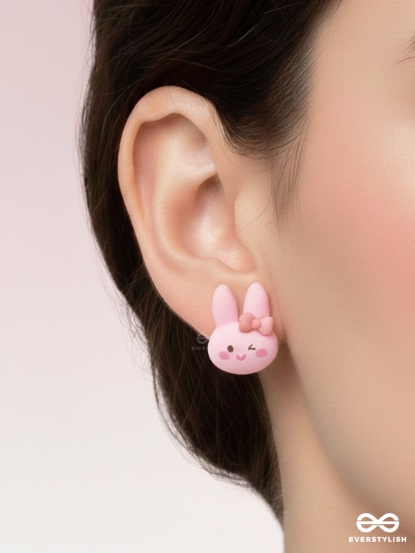 HOPS 'N HUES - MISMATCHED ACRYLIC EARRINGS