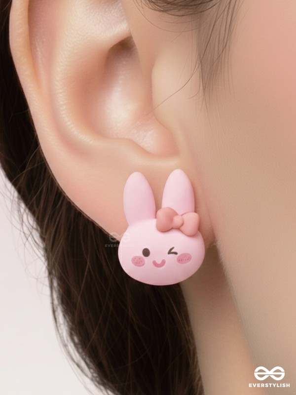 HOPS 'N HUES - MISMATCHED ACRYLIC EARRINGS