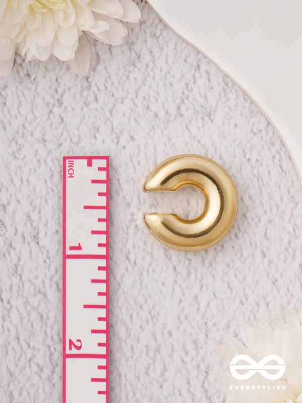 Gilded Glories - Golden Ear Cuffs