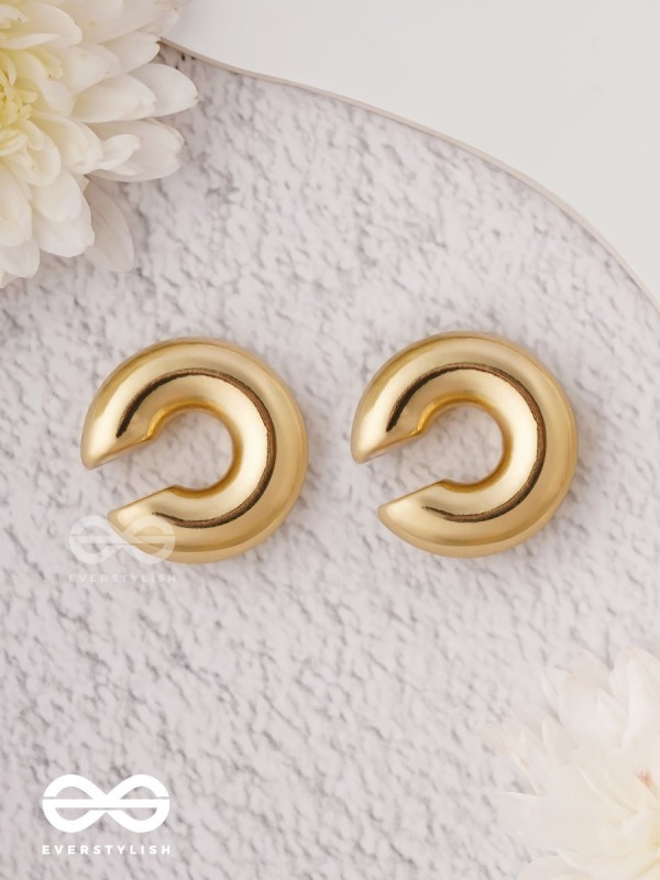 Gilded Glories - Golden Ear Cuffs
