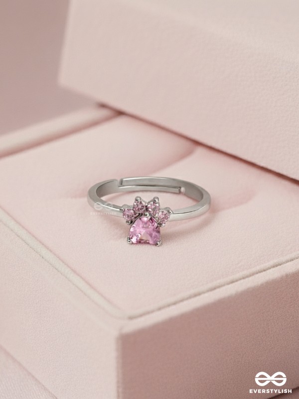 Precious Paw - Silver Gold Embellished (Adjustable)