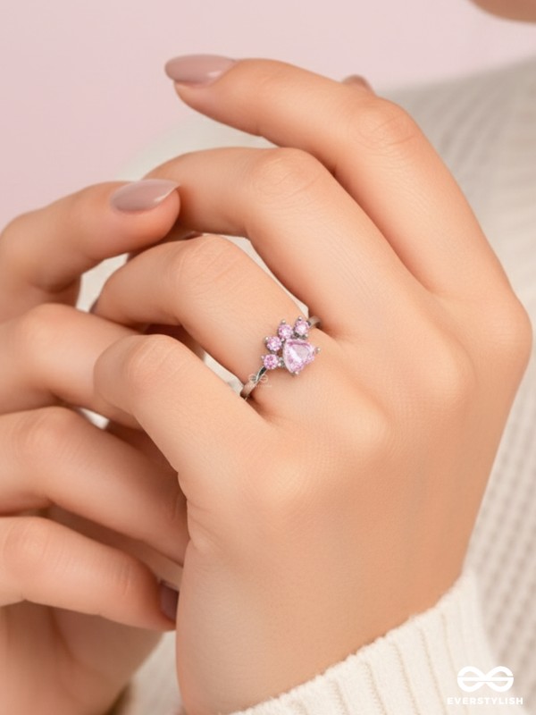 Precious Paw - Silver Gold Embellished (Adjustable)