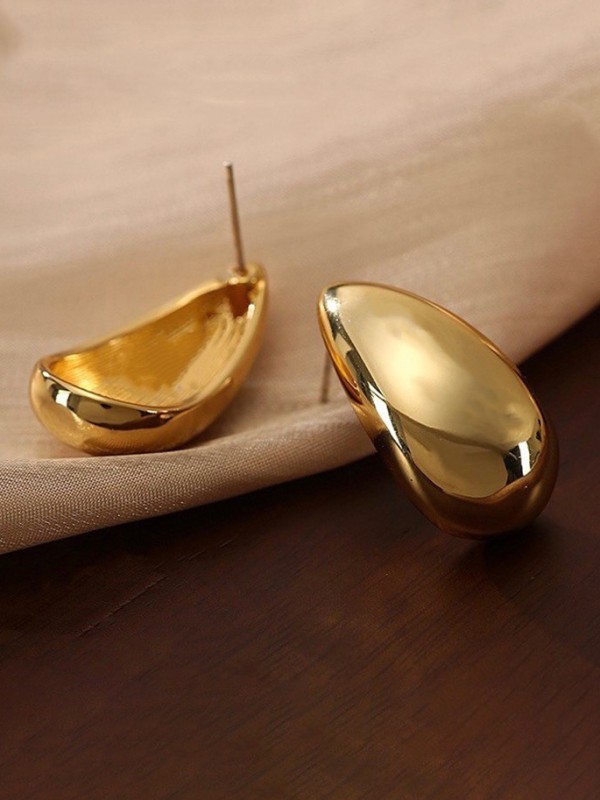 Dreamlight Haze - Golden Earrings