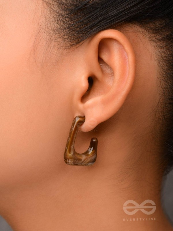 Cocoa Couture - Acrylic Earrings