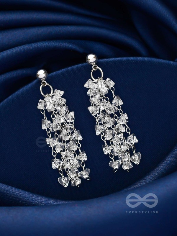 Glass Glow - Crystal Earrings