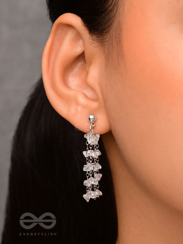 Glass Glow - Crystal Earrings