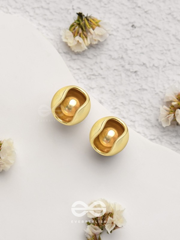 The Tinkling Bells - Golden Earrings