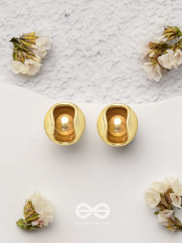 The Tinkling Bells - Golden Earrings