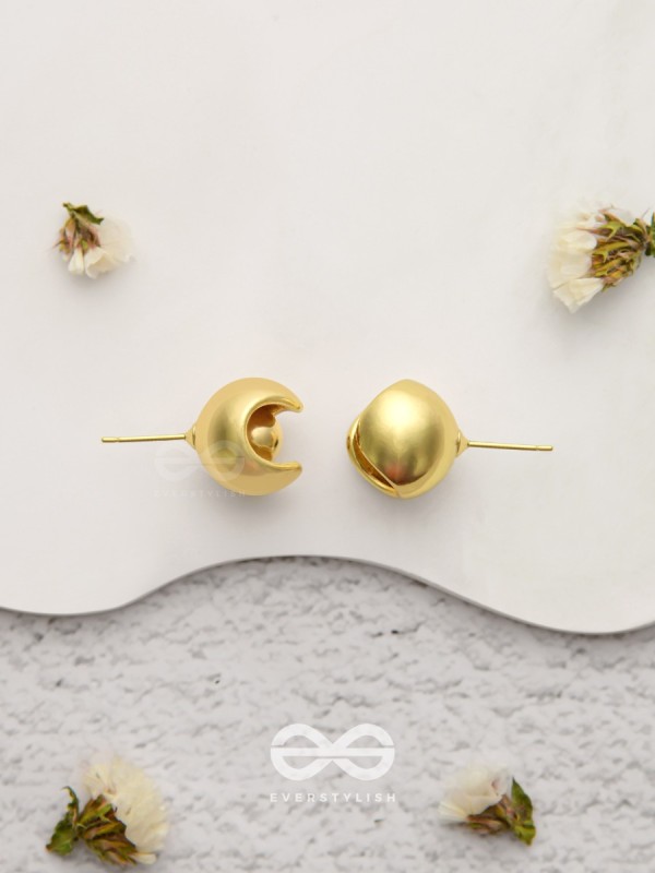 The Tinkling Bells - Golden Earrings