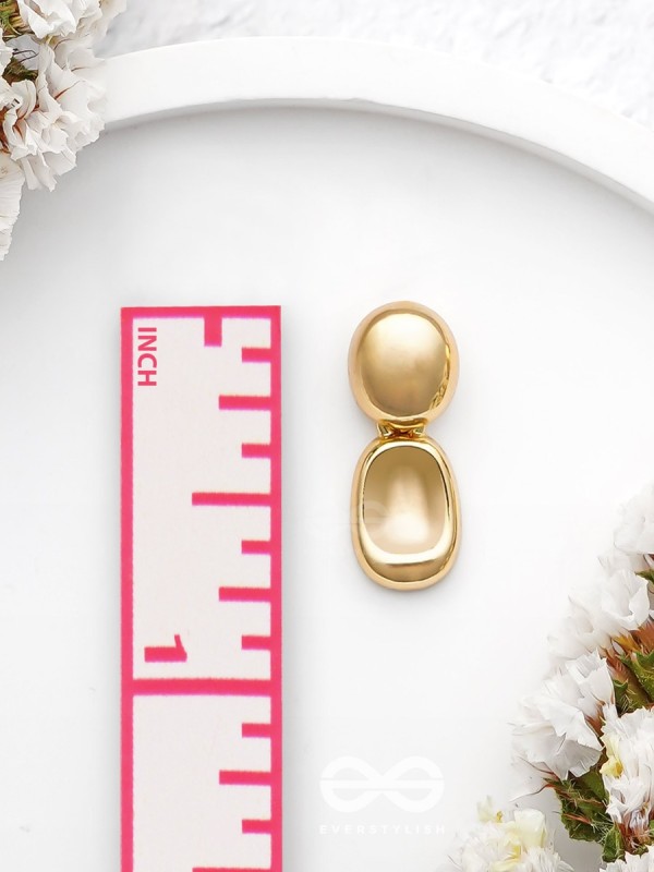 Golden Glory - Classic Golden Earrings