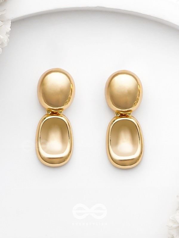 Golden Glory - Classic Golden Earrings