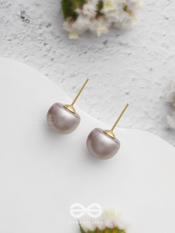 Drop Of Mist - Casual Stud Earrings
