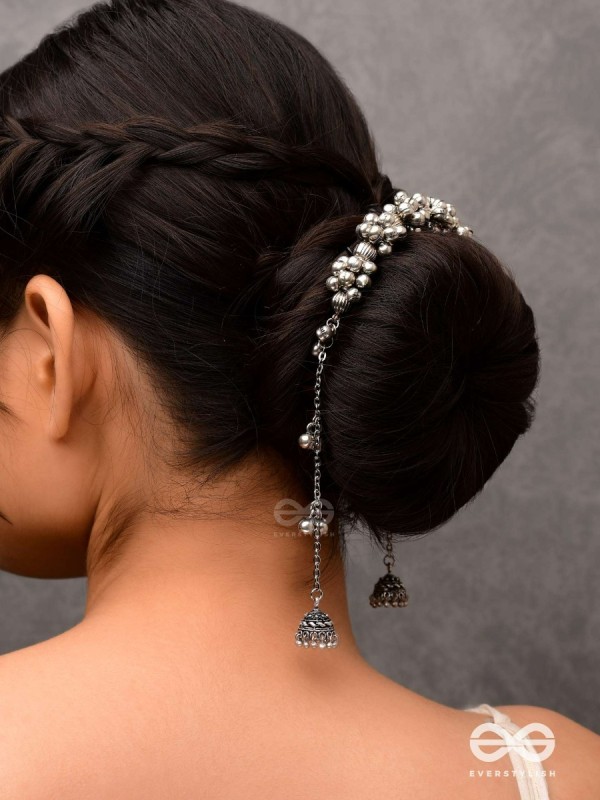 The Merry Chimes - Oxidised Hair Accessory