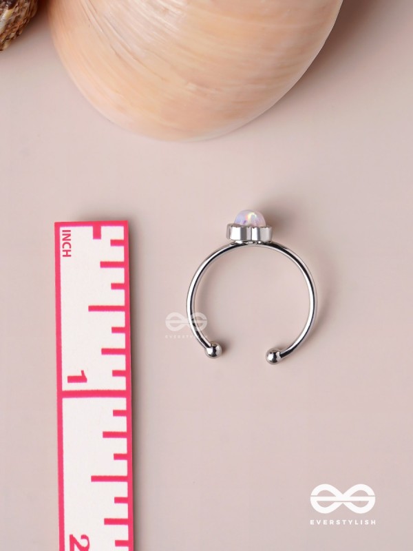 Ma Cherie - Silver Ring (Adjustable)