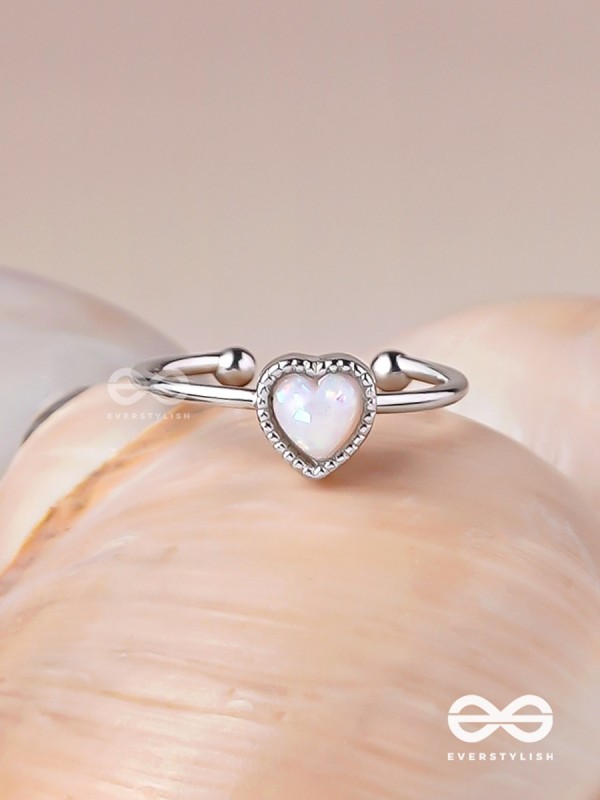 Ma Cherie - Silver Ring (Adjustable)