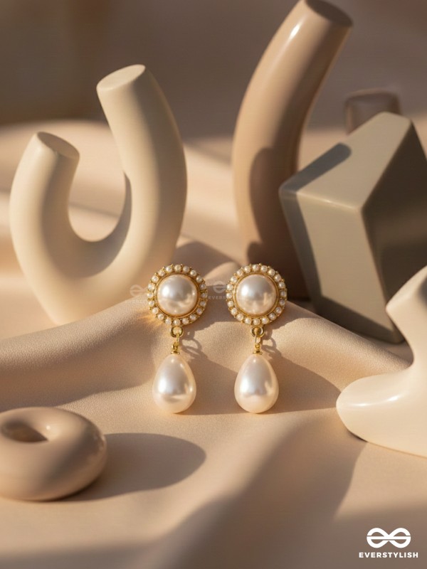 Crown Jewels - Luxe Pearl Earrings