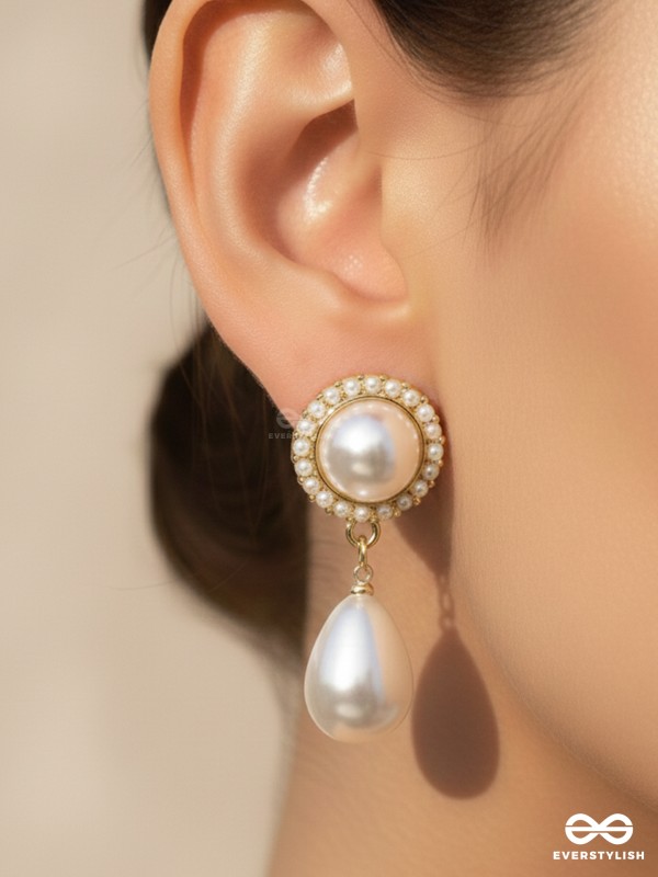 Crown Jewels - Luxe Pearl Earrings