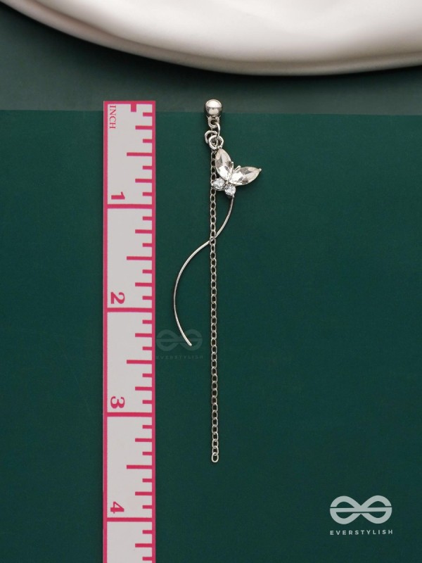 Blossom Tassels- Delicate Drop Earrings