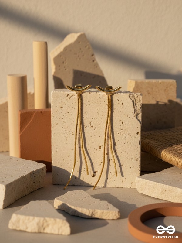 MIRAGE FLOW- SOPHISTICATED AND LUXURIOUS DROP EARRINGS