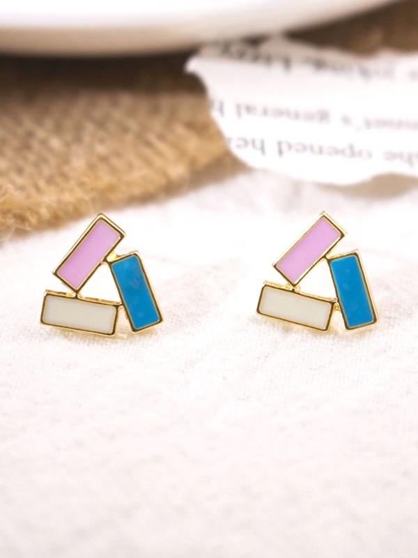 TRIO TINTS- MODERN GEOMETRIC STUDS