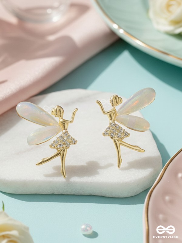 FAIRY MIST – SOFT MAGIC STUD EARRINGS