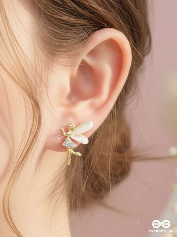 FAIRY MIST – SOFT MAGIC STUD EARRINGS