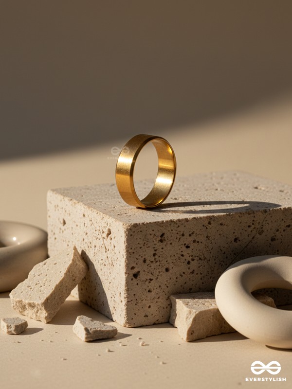 GLOWRIA – CLASSIC GOLD BAND RING