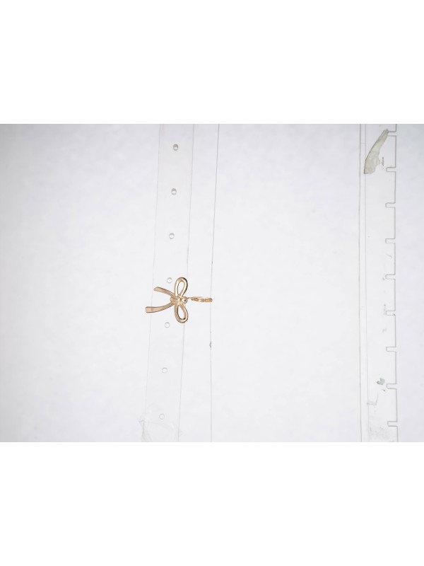 BOWBELLE – DELICATE BOW DROP EARRINGS