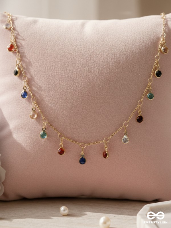 FUNFETTI – EVERYDAY CHARM NECKLACE