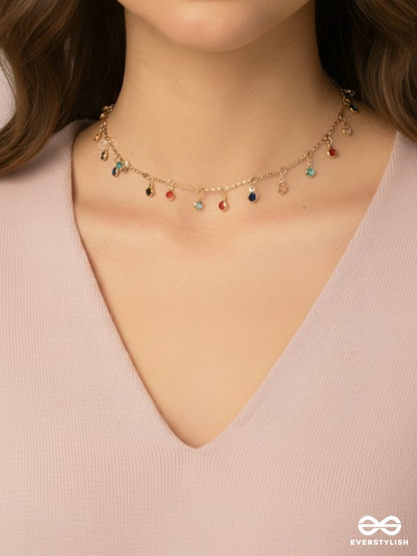 FUNFETTI – EVERYDAY CHARM NECKLACE